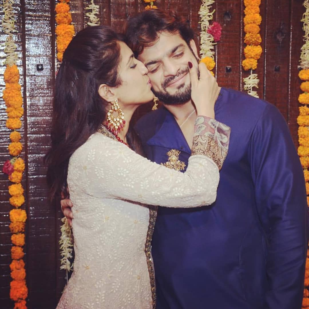 Ankita Bhargava and Karan Patel