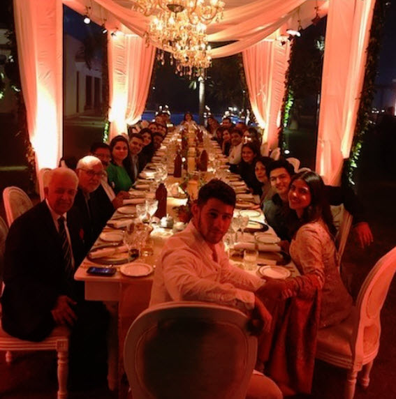 Priyanka Chopra and Nick Jonas