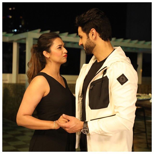 Vivek Dahiya and Divyanka Tripathi Dahiya