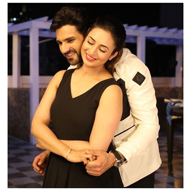 Vivek Dahiya and Divyanka Tripathi Dahiya