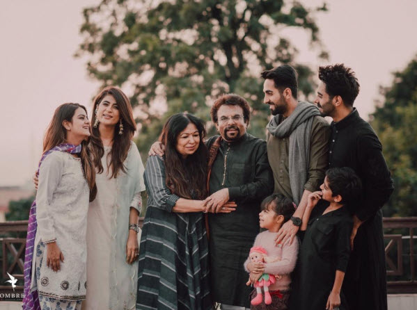 Ayushmann Khurrana and Tahira Kashyap