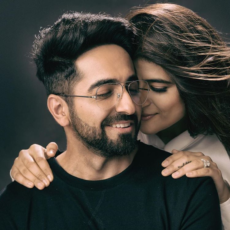 Ayushmann Khurrana and Tahira Kashyap