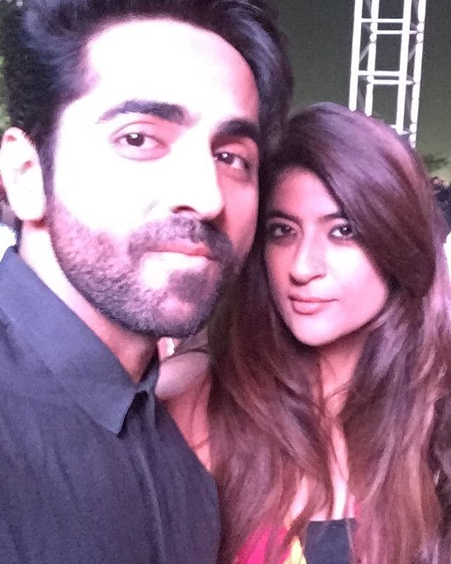 Ayushmann Khurrana and Tahira Kashyap