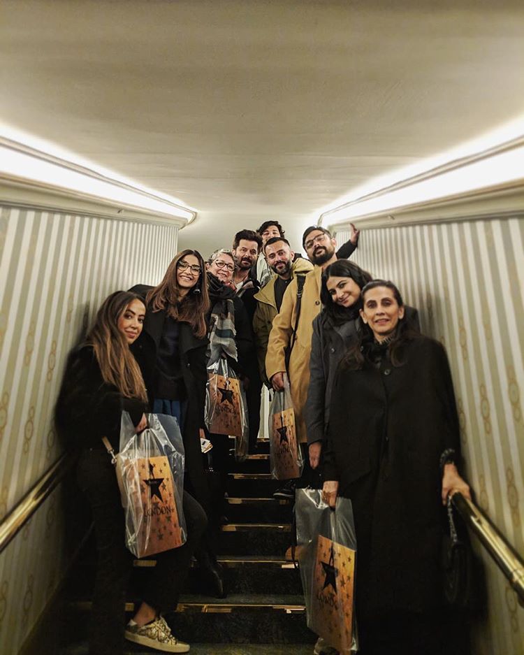 Kapoor family in London