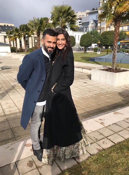Sonam Kapoor and Anand Ahuja