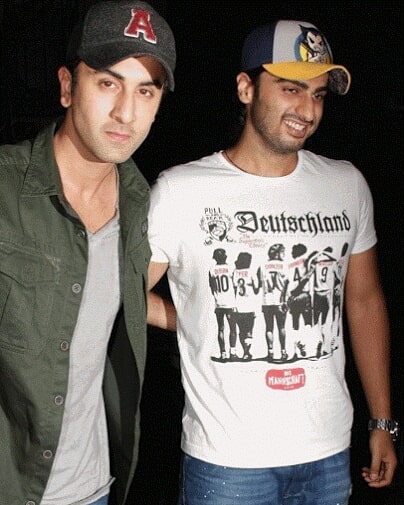 Arjun Kapoor Once Broke Up With A Girl On Ranbir Kapoor's Advice