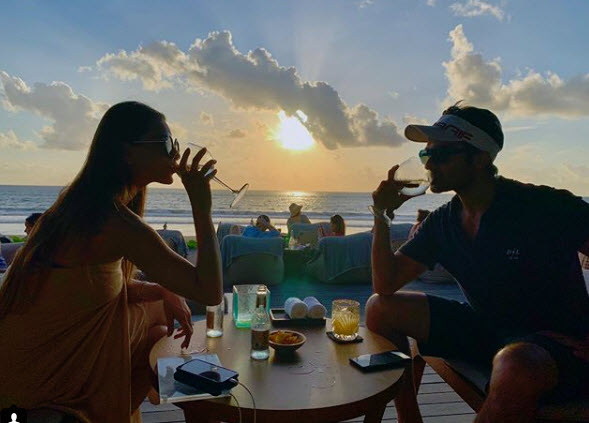 Gautam Gupta and Smriti Khanna