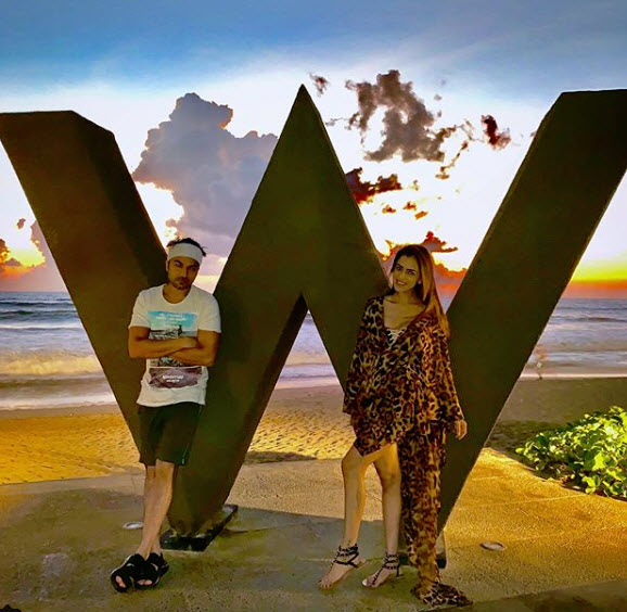 Smriti Khanna and Gautam Gupta