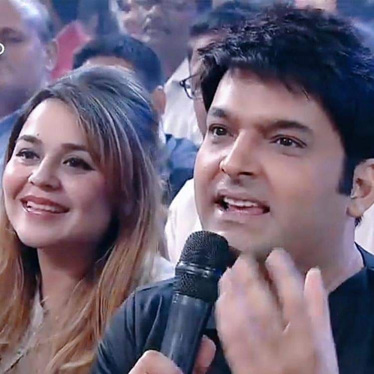 Kapil Sharma and Ginni Chatrath love story