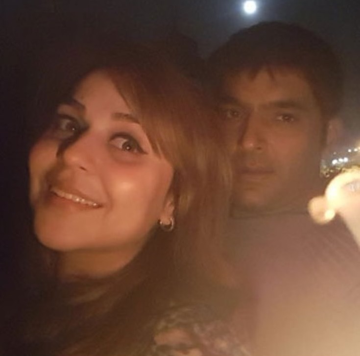 Kapil Sharma and Ginni Chatrath