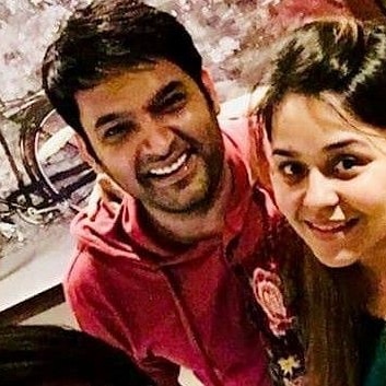 Kapil Sharma and Ginni Chatrath