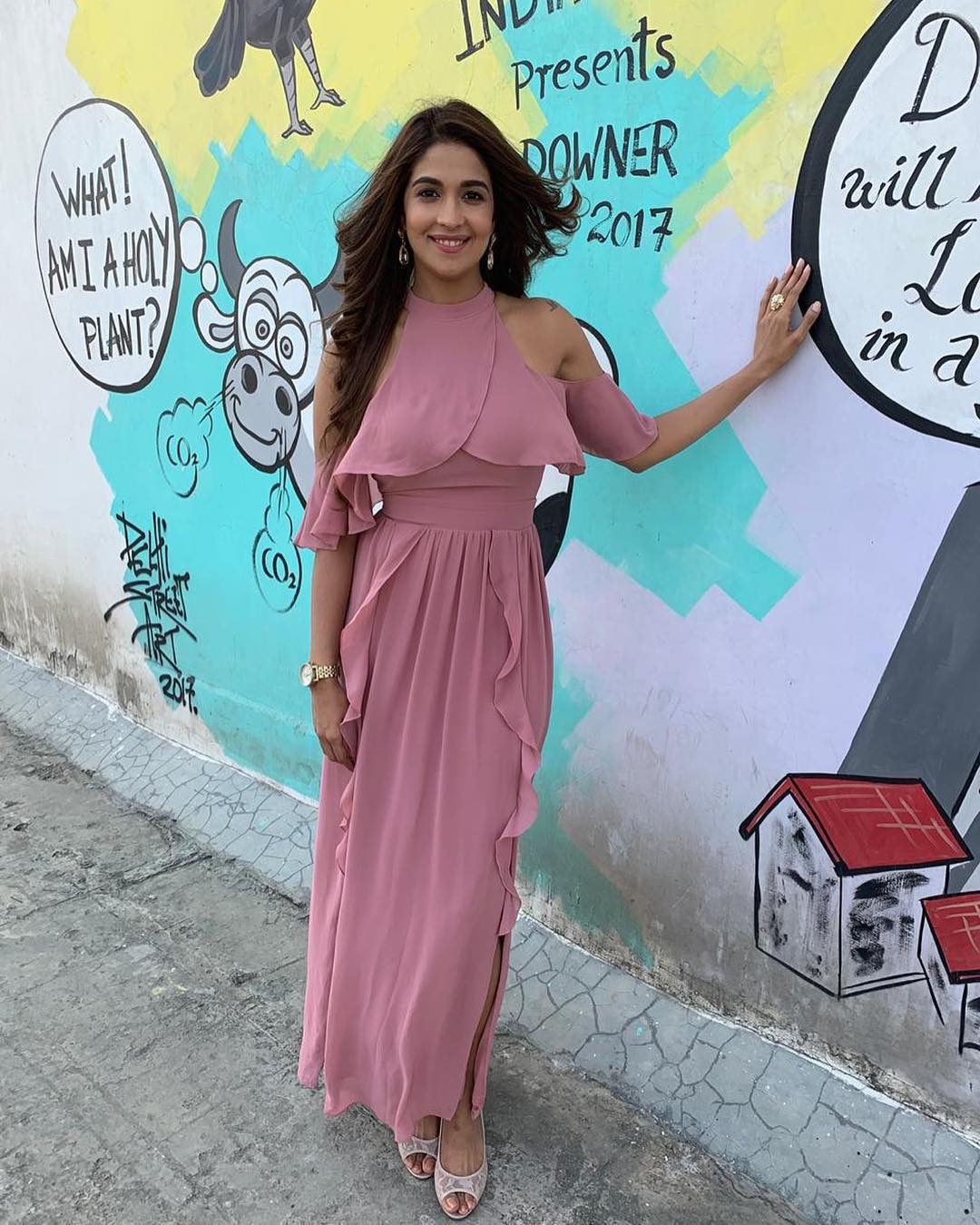 Vicky Kaushal's girlfriend, Harleen Sethi