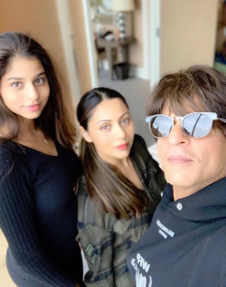 Shah Rukh Khan and Gauri Khan
