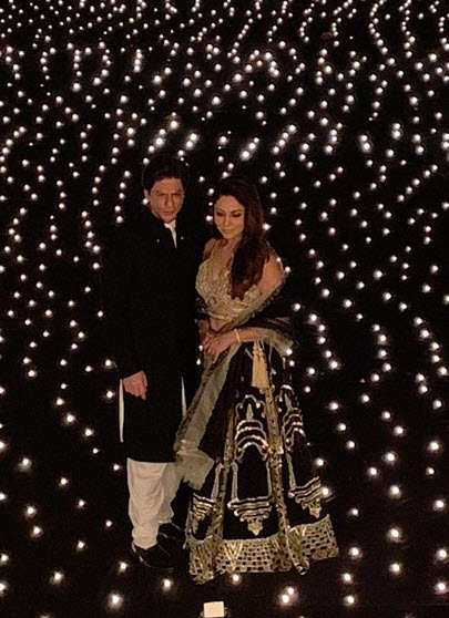 Shah Rukh Khan and Gauri Khan