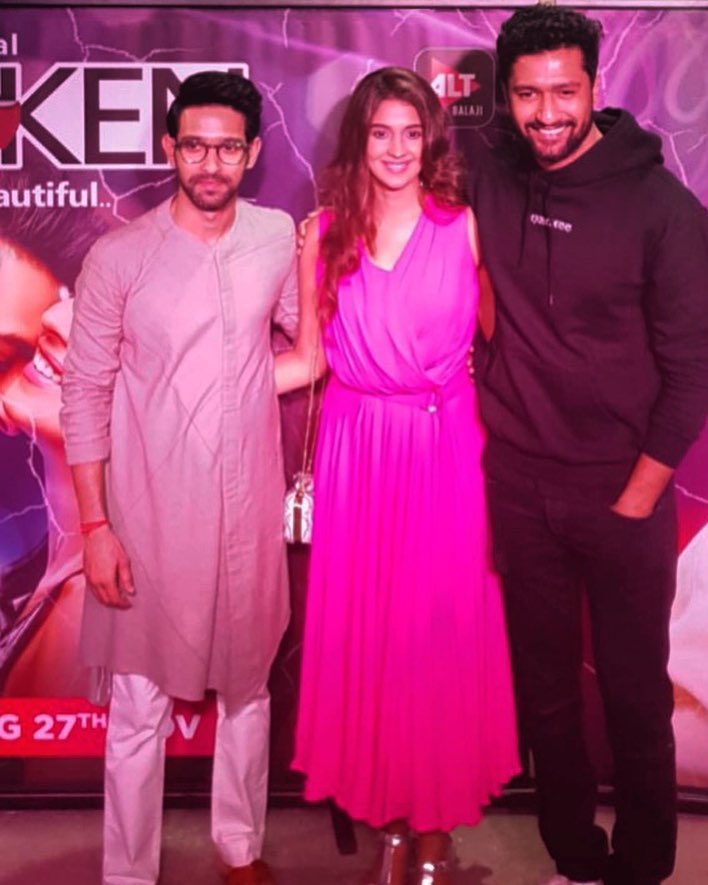 Vicky Kaushal and Harleen Sethi