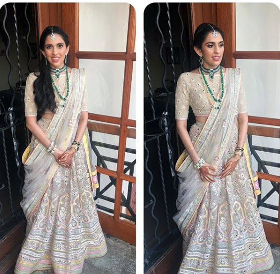 Shloka Mehta in Abu Jani-Sandeep Khosla