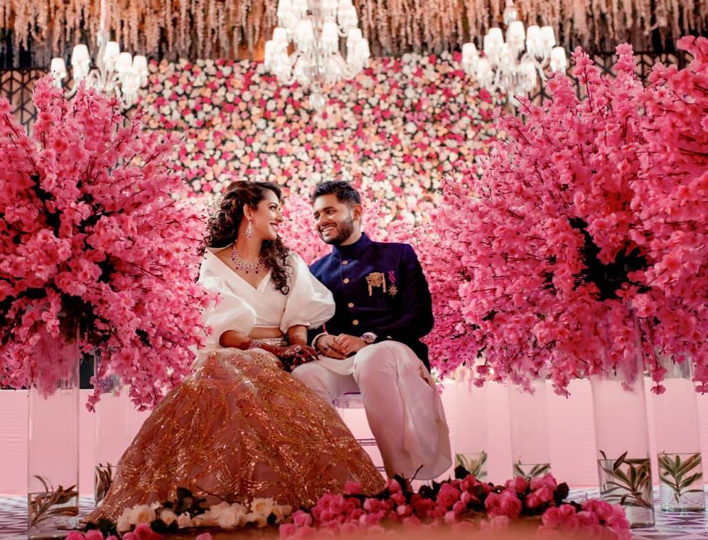 Shruti Kharbanda and Rohit Navale