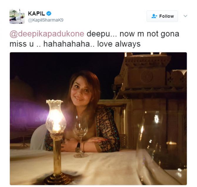 Kapil Sharma and Ginni Chatrath