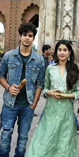 Janhvi and Ishaan
