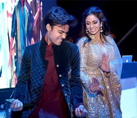 Akshat shared a great camaraderie with JanhviÃ¢â‚¬â„¢s mother, Sridevi