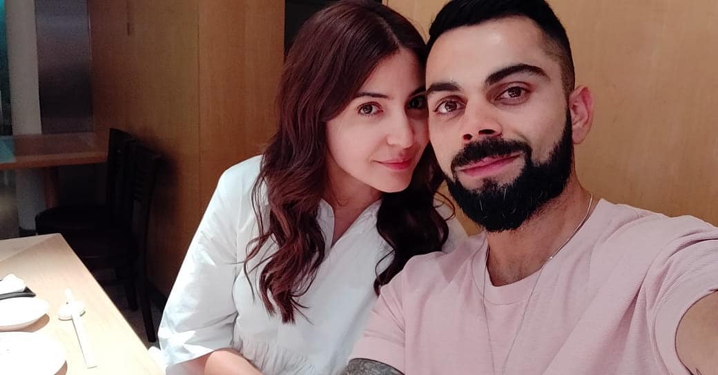 Anushka Sharma and Virat Kohli