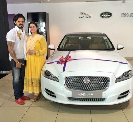 Bhuvaneshwari and Sreesanth