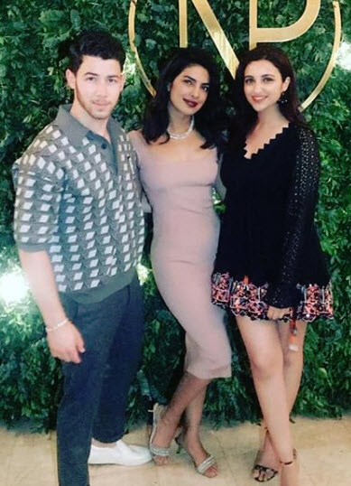 Priyanka Chopra and Nick Jonas