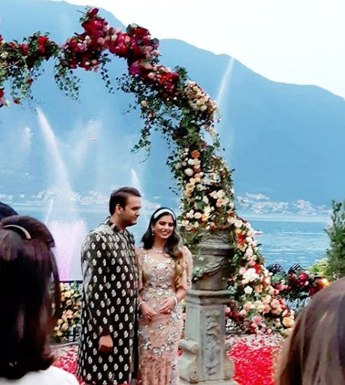 Isha Ambani and Anand Piramal