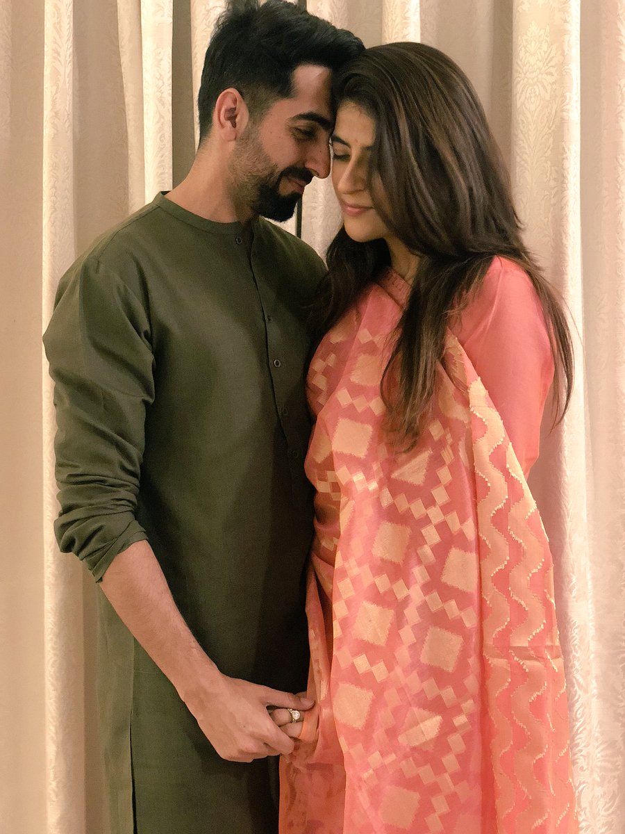 Ayushmann Khurrana and Tahira Kashyap