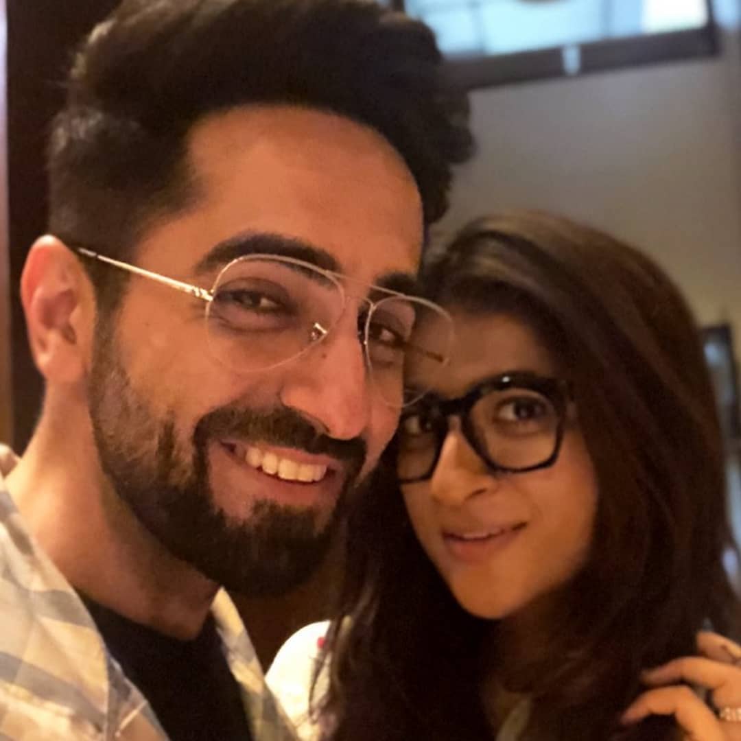 Ayushmann Khurrana and Tahira Kashyap