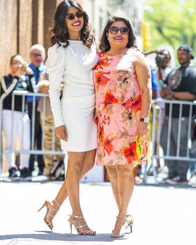 Priyanka Chopra and Madhu Chopra