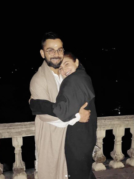 Anushka Sharma and Virat Kohli