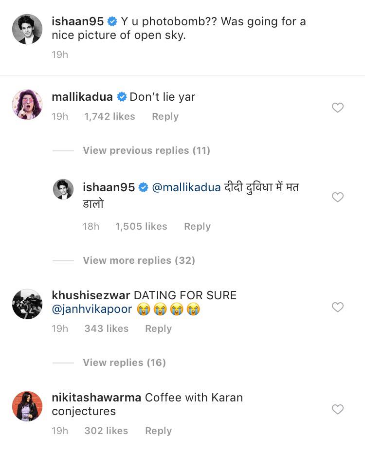 Janhvi Kapoor and Ishaan Khatter