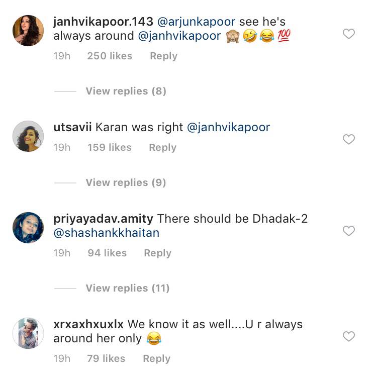 Janhvi Kapoor and Ishaan Khatter