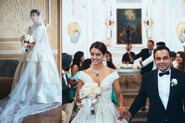 Akshay Thakker And Surveen Chawla Secret Wedding