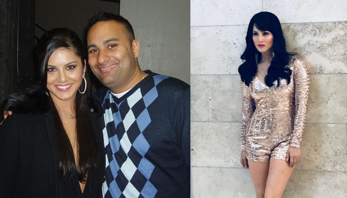 Sunny Leone Matt Erickson