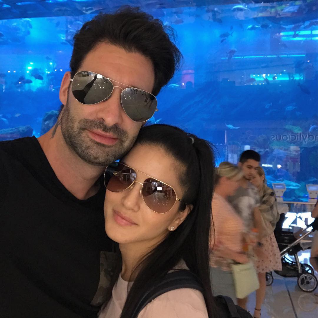 Sunny Leone Daniel Weber