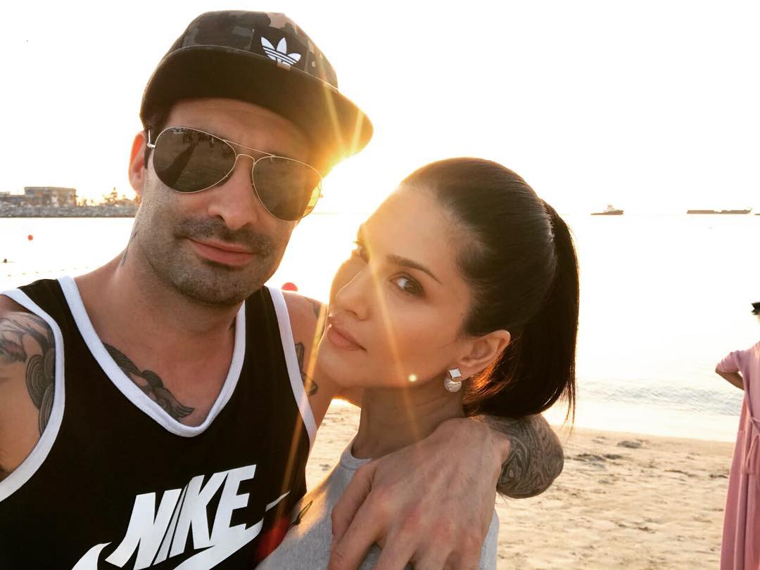Sunny Leone Daniel Weber