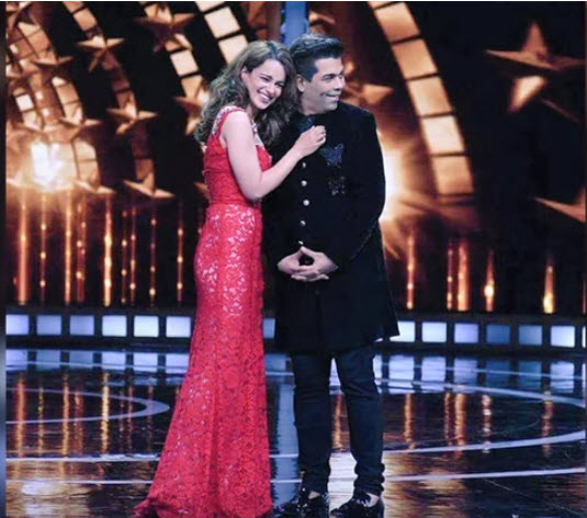 Kangana Ranaut Karan Johar