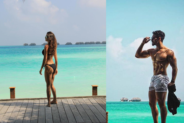 Tiger Shroff And Disha Patani Sri Lanka Vacation