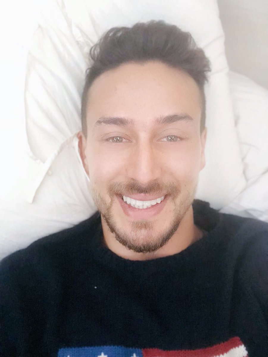 Tiger Shroff Tweet For Alleged Girlfriend Disha Patani