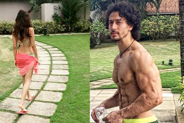 Tiger Shroff And Disha Patani 2017 Vacation