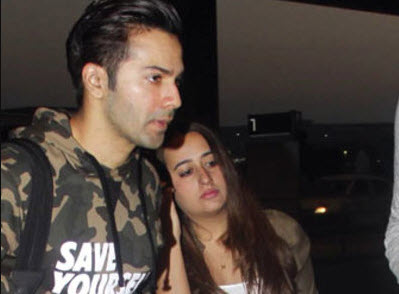 Varun Dhawan and Natasha Dalal
