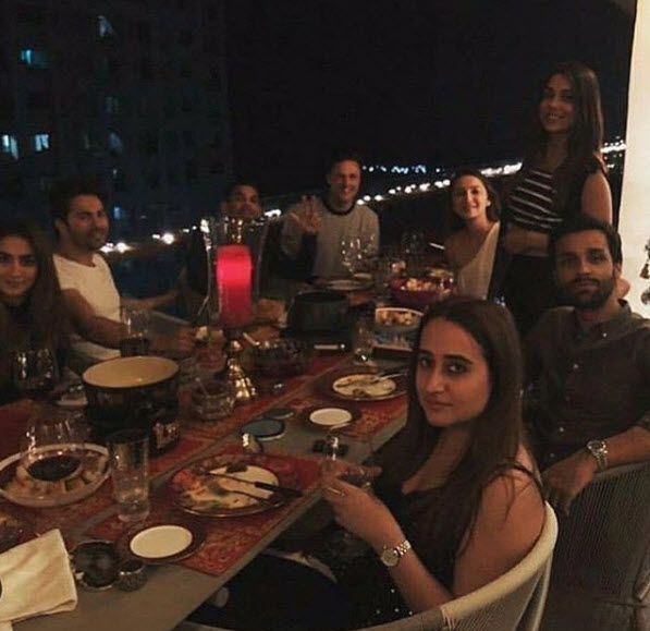 Varun Dhawan and Natasha Dalal