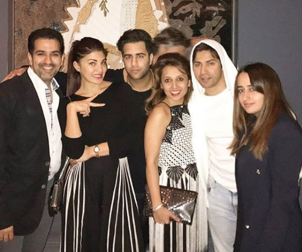 Varun Dhawan and Natasha Dalal