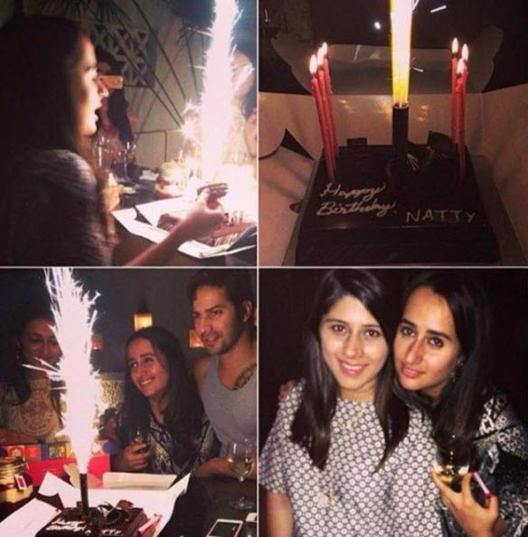 Varun Dhawan and Natasha Dalal