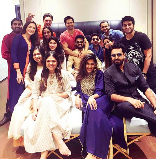 Varun Dhawan and Natasha Dalal