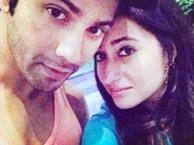 Varun Dhawan and Natasha Dalal