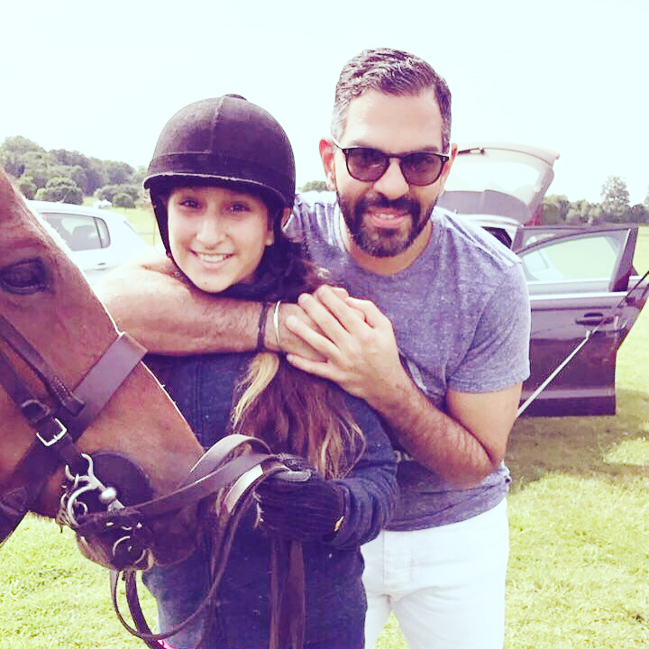 Sunjay Kapur with Safira