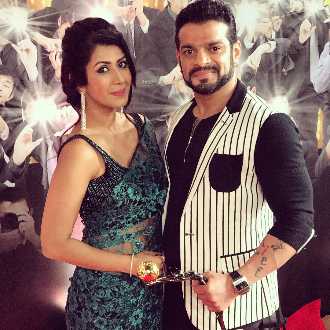 Karan Patel and Ankita Bhargava